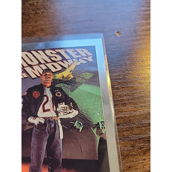 Mark Carrier 1992 Skybox Primetime #M02/15 - Monster of the Midway - Fresh Pull - Picture 4 of 4